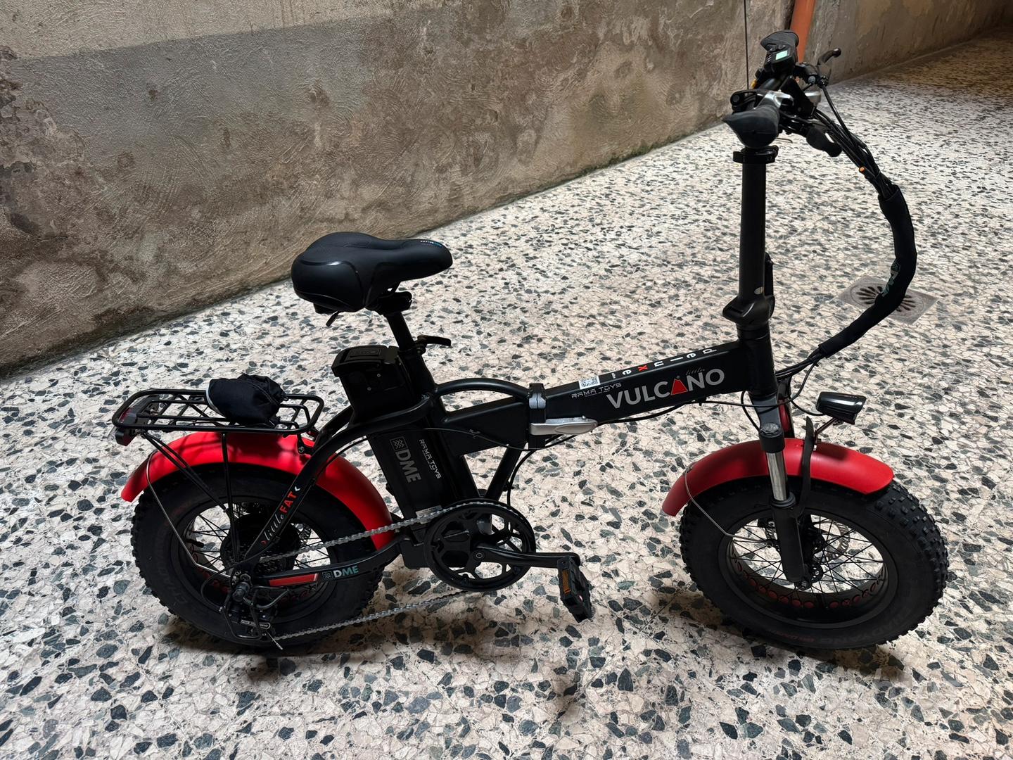 Bici Vulcano 250w Bici Elettriche Fat Bike Vulcano 250w Vulcano S