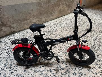 Bici elettrica Fat bike -  DME BIKE VULCANO LITTLE