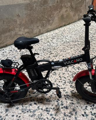 Bici elettrica Fat bike -  DME BIKE VULCANO LITTLE