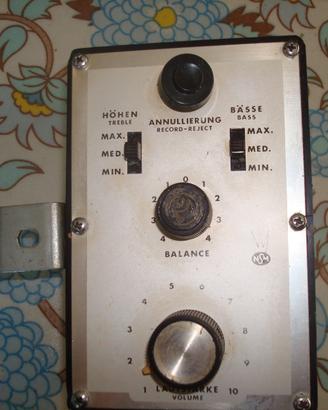 Juke Box NSM Remote Control