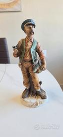 Statuina vintage Napcoware "the fisherman" 