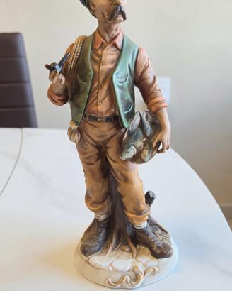 Statuina vintage Napcoware "the fisherman" 