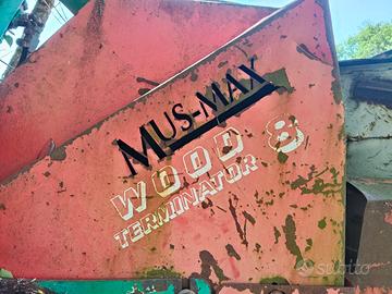 cippatore mus max wood 8