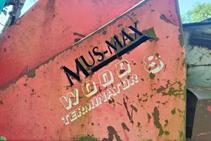 cippatore mus max wood 8