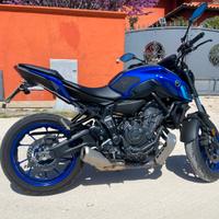 Yamaha Mt-07