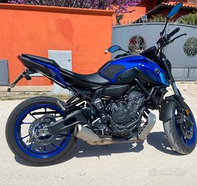 Yamaha Mt-07