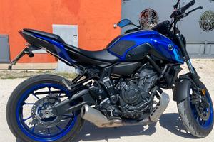 Yamaha Mt-07