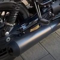 Moto guzzi V9 accessori