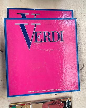 Dischi 33 giri Verdi - Fabbri