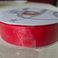 rotolo nastro organza colore rosso 