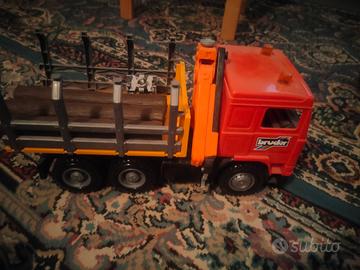 Giocattolo Camion Legna Bruder Camion Legna Bruder Tutto Per I