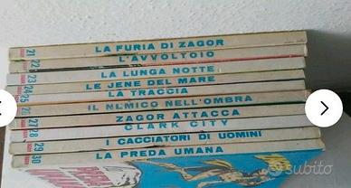 zagor scritta rossa fasci 16/38 lire 200 a scelta