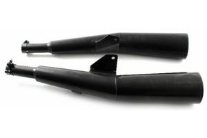 Coppia marmitte Kawasaki GPZ 1100 Unitrak - Mach K