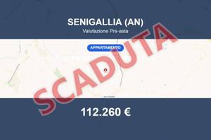 Immobile in asta di 201 m² con box auto a Senigall