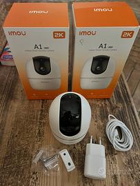 2 videocamere per interno IMOU