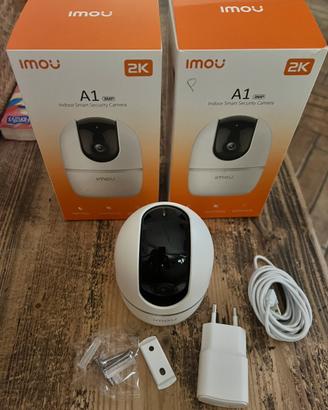 2 videocamere per interno IMOU