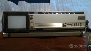 Videoregistratore meccanico Hitaci-colormonitor