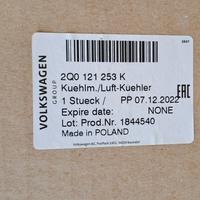 RADIATORE  VOLKSWAGEN COMPATIBILE POLO 