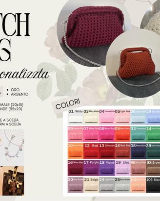 Clutch Bag Personalizzata