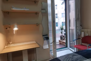 Camera singola c B Aires 77 metro 1 e 2 sotto casa