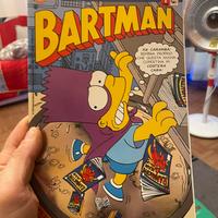 Bartman N.1 - Bart Simpson Fumetto Macchia Nera