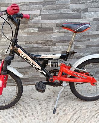 Bici 16" bi ammortizzata