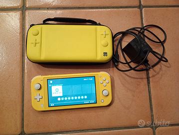 Nintendo switch lite 