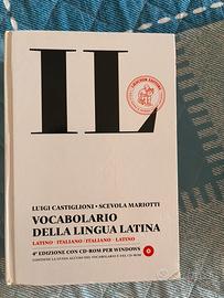 Vocabolario di Latino