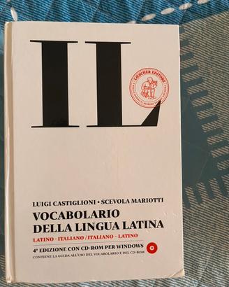 Vocabolario di Latino