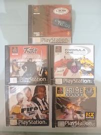 giochi per play station 1 sigillati