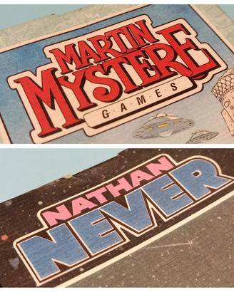 MARTIN MYSTERE Atlantide NATHAN NEVER futuro 91 92