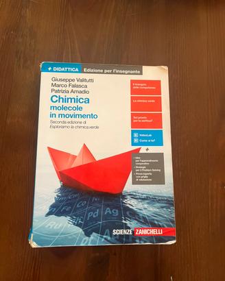 Chimica – Molecole in movimento/ed.insegnante