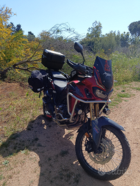 Honda Africa twin 1000 DCT