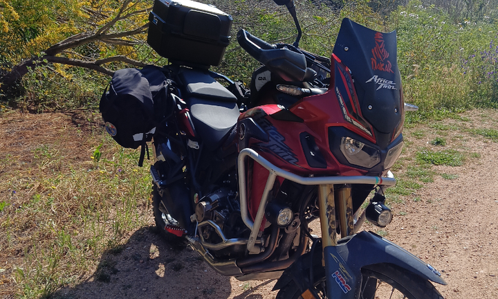 Honda Africa twin 1000 DCT
