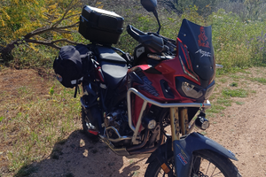 Honda Africa twin 1000 DCT