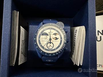 MoonSwatch EarthPhase Moonshine Gold- Ed. Novembre