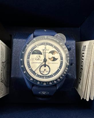 MoonSwatch EarthPhase Moonshine Gold- Ed. Novembre