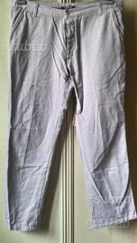 Pantalone Jeans Uomo Carrera beige chiaro tg.60