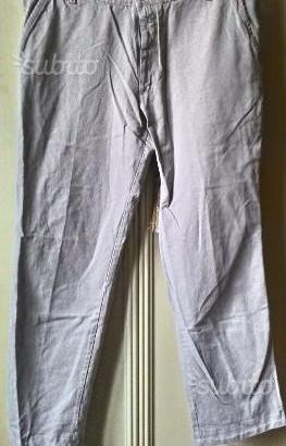 Pantalone Jeans Uomo Carrera beige chiaro tg.60