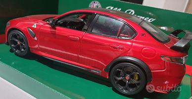 ALFA ROMEO GIULIA GTAM SCALA 1-18