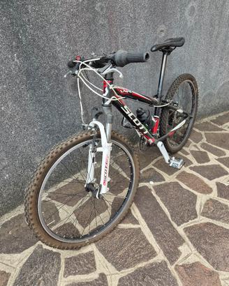 biclicletta Scott ragazzo ruota 24
