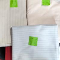 3 scampoli di cotone