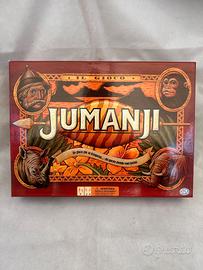 Jumanji Gioco da Tavolo in Cartone nuovo