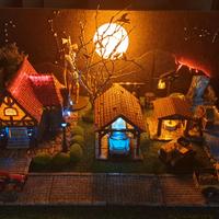 Plastico Paesaggio Rurale