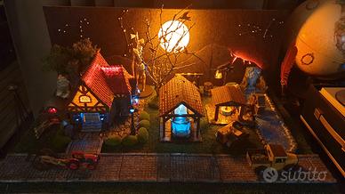 Plastico Paesaggio Rurale