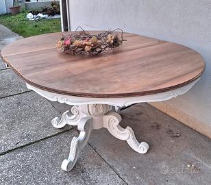 tavolo rotondo allungabile 