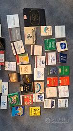 collezione di fiammiferi (circa 70 scatole)
