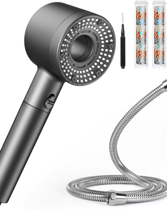 Doccino Soffione Doccia con 3 Filtro Blendura