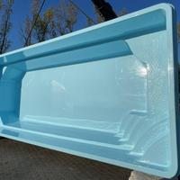 Piscina interrata 8,2x3,2 m Trasporto incluso