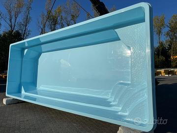 Piscina interrata 8,2x3,2 m Trasporto incluso